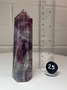 Blue Rose Quartz Obelisk Tower from Brazil • High Grade