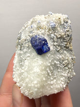 Load image into Gallery viewer, Afghanite &amp; Lazurite on Matrix Collector Display Specimen | Badakhshan Region, Afghanistan
