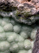 Load image into Gallery viewer, High-Grade Green Wavellite Collectors Specimen - Radiating Botryoidal Crystal Formation - Arkansas, USA
