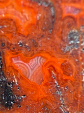 Load image into Gallery viewer, Moroccan Black and Red Agate Collected by Indigenous Nomads | Ancient Beauty from the Sahara
