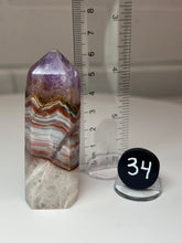 Load image into Gallery viewer, Amethyst and Agate Obelisk Tower
