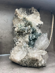 Himalayan Chlorite Quartz Cluster • Pakistan • XXXL