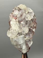 Load image into Gallery viewer, Lustrous Apophyllite over Red Heulandite (Zeolite Pocket) — Deccan Traps, Maharashtra, India
