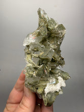 Load image into Gallery viewer, Chlorite-Included Quartz Cluster (Green Phantom Quartz) | Double Sided | Pakistan Mineral Specimen
