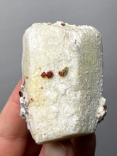 Load image into Gallery viewer, High-Grade Naturally Faceted Red Spessartine Garnet on Matrix — Skardu, Pakistan
