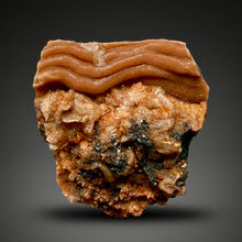 Load image into Gallery viewer, Rose Botryoidal Chalcedony Agate from Morocco – Druzy Cabinet Specimen
