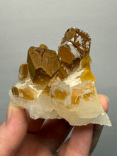 Load image into Gallery viewer, Golden Iron-Stained Himalayan Quartz Cluster | Pakistan | Collector Display Specimen

