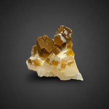 Load image into Gallery viewer, Golden Iron-Stained Himalayan Quartz Cluster | Pakistan | Collector Display Specimen
