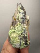 Load image into Gallery viewer, High-Grade Green Wavellite Collectors Specimen - Radiating Botryoidal Crystal Formation - Arkansas, USA
