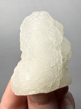 Load image into Gallery viewer, High-Grade “Dream Cloud” Druzy Chalcedony Stalactite — Maharashtra, India (Collector Display Specimen)
