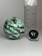 Load image into Gallery viewer, Amazonite Sphere from Brazil
