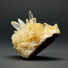 Load image into Gallery viewer, High-Grade Flower Calcite Crystal Specimen | Wenshan Mine, Yunnan, China | Collector Mineral Display
