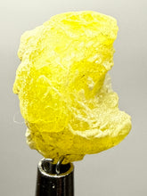 Load image into Gallery viewer, Vibrant Yellow Brucite Thumbnail Mineral Specimen | Collector Crystal from Killa Saifullah District in Balochistan Province, Pakistan
