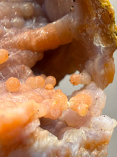 Load image into Gallery viewer, “Goblin Chalcedony” White Druzy Botryoidal Stalactites and Calcite— Tichka Massif, High Atlas, Morocco

