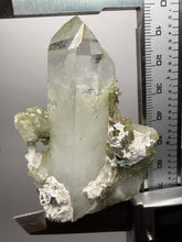 Load image into Gallery viewer, Chlorite-Included Quartz Cluster (Green Phantom Quartz) | Pakistan Mineral Specimen

