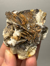 Load image into Gallery viewer, Natural Vanadinite on Matrix | Collector Mineral Specimen | Morocco
