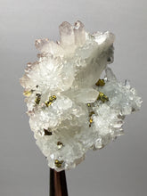 Load image into Gallery viewer, Chalcopyrite on Quartz Specimen | Borieva Mine, Madan Ore Field, Rhodope Mountains, Bulgaria
