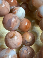 Load image into Gallery viewer, BRACELET Pink Agate - LG 10MM Beads
