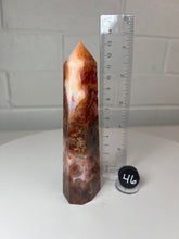 Load image into Gallery viewer, Carnelian (Red and Orange) Obelisk Tower
