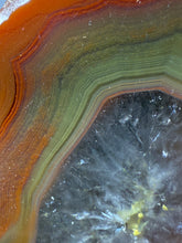 Load image into Gallery viewer, RARE High-Grade Rainbow Sumatra Agate • Polished Indonesian Agate • Collectors
