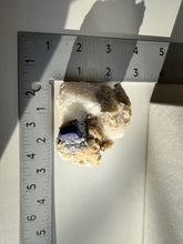 Load image into Gallery viewer, Afghan Lazurite Specimen | Deep Blue Lapis-Grade Crystal on Matrix | Collector Display Mineral
