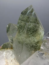 Load image into Gallery viewer, Chlorite-Included Quartz Cluster (Green Phantom Quartz) | Pakistan Mineral Specimen

