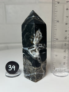 Druzy Sphalerite Tower