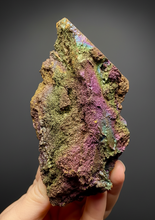 Load image into Gallery viewer, Iridescent Rainbow Turgite Mineral Specimen from Umklum Mountain, Thailand | Collector-Grade Rainbow Hematite Display Piece
