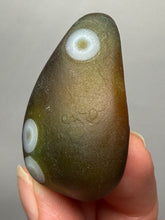 Load image into Gallery viewer, Naturally Sand-Chiseled Gobi Eye Agate | Inner Mongolia Desert Sculpted Specimen
