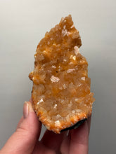 Load image into Gallery viewer, High-Grade Orange Heulandite on Matrix — Maharashtra, India | Zeolite Cluster Specimen

