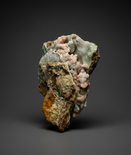 Load image into Gallery viewer, 7” Druzy Mint Green Smithsonite Cluster — Indonesia | Collector Mineral Specimen
