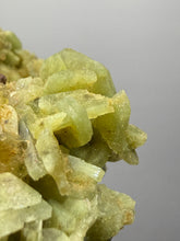Load image into Gallery viewer, High-Grade Green Heulandite on Peach Stilbite Crystal Cluster | Deccan Traps, Maharashtra, India | Collector Mineral Specimen
