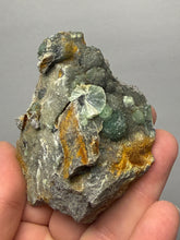 Load image into Gallery viewer, High-Grade Green Wavellite Collectors Specimen - Radiating Botryoidal Crystal Formation - Arkansas, USA
