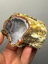 Load image into Gallery viewer, “Goblin Chalcedony” Pink &amp; Orange Druzy Botryoidal Stalactites — Tichka Massif, High Atlas, Morocco
