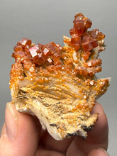 Load image into Gallery viewer, Natural Vanadinite on Matrix | Collector Mineral Specimen | Morocco
