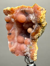 Load image into Gallery viewer, “Goblin Chalcedony” Pink &amp; Orange Druzy Botryoidal Stalactites— Tichka Massif, High Atlas, Morocco
