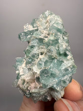 Load image into Gallery viewer, Blue Indicolite Tourmaline on Matrix – Pegmatite Mineral Specimen from Pakistan
