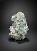 Load image into Gallery viewer, Blue Indicolite Tourmaline on Matrix – Pegmatite Mineral Specimen from Pakistan
