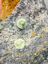 Load image into Gallery viewer, High-Grade Green Wavellite Collectors Specimen - Radiating Botryoidal Crystal Formation - Arkansas, USA
