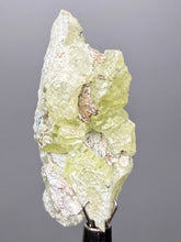 Load image into Gallery viewer, Vibrant Yellow Brucite Thumbnail Mineral Specimen | Collector Crystal from Killa Saifullah District in Balochistan Province, Pakistan
