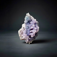 Load image into Gallery viewer, Indonesian Grape Agate (Radial Spray Terminated Quartz) Display Specimen | Mamuju, West Sulawesi, Indonesia
