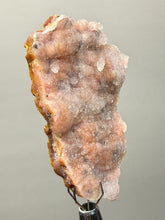 Load image into Gallery viewer, “Goblin Chalcedony” Pink &amp; Orange Druzy Botryoidal Stalactites— Tichka Massif, High Atlas, Morocco
