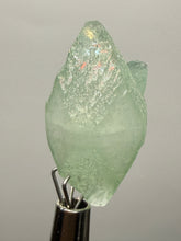 Load image into Gallery viewer, Mint Green Double-Terminated Green Apophyllite Thumbnail Specimen | Maharashtra, India
