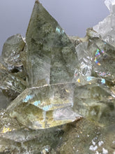 Load image into Gallery viewer, Chlorite-Included Quartz Cluster (Green Phantom Quartz) | Double Sided | Pakistan Mineral Specimen
