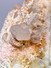 Load image into Gallery viewer, Pink Morganite, Mint Green Tourmaline, Purple Lepidolite in Quartz – Pegmatite Mineral Specimen from Pakistan
