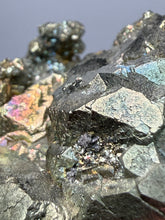 Load image into Gallery viewer, Marcasite, Pyrite &amp; Barite Cabinet Specimen | Bounhas Mine, Oumjrane, Morocco
