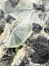 Load image into Gallery viewer, High-Grade Green Wavellite Collectors Specimen - Radiating Botryoidal Crystal Formation - Arkansas, USA
