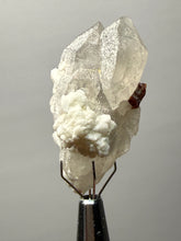 Load image into Gallery viewer, High-Grade Naturally Faceted Red Spessartine Garnet on Matrix — Skardu, Pakistan
