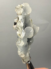 Load image into Gallery viewer, Druzy Chalcedony Stalactites with Druzy Clear Apophyllite | Maharashtra, India
