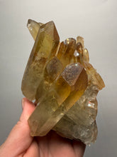 Load image into Gallery viewer, Natural Smokey Citrine Cluster | Collector Mineral Specimen | Madagascar
